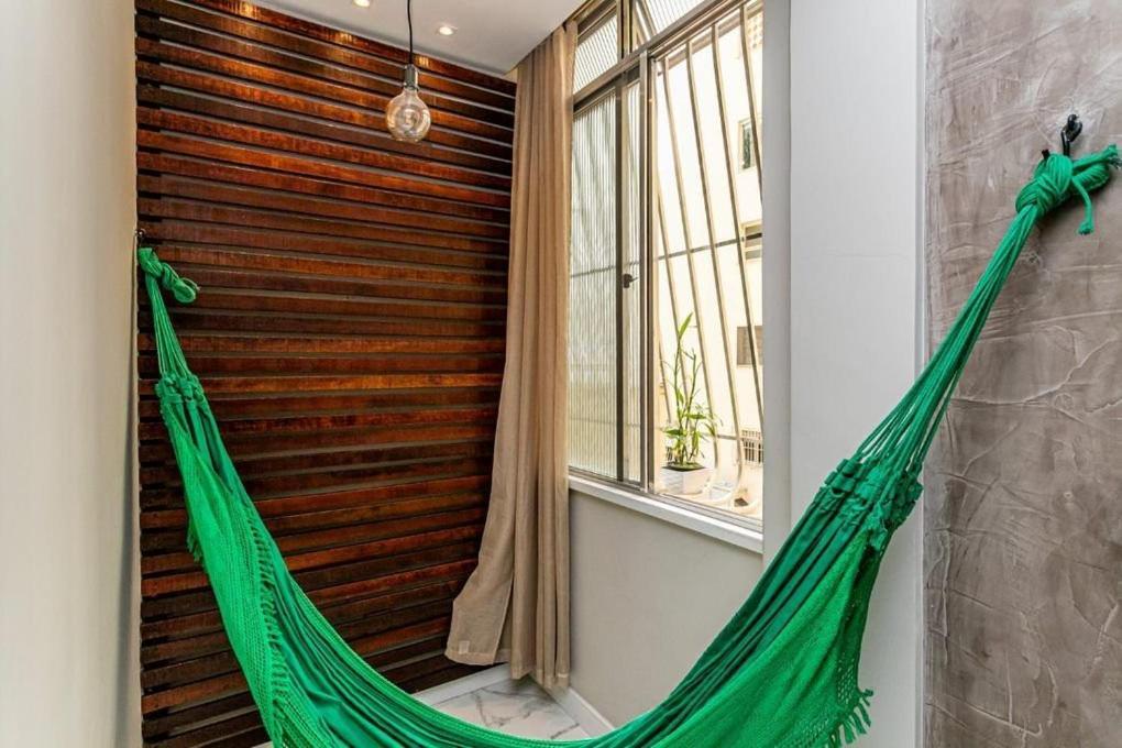 Apartamento Moderno Na Quadra Da De Copacabana