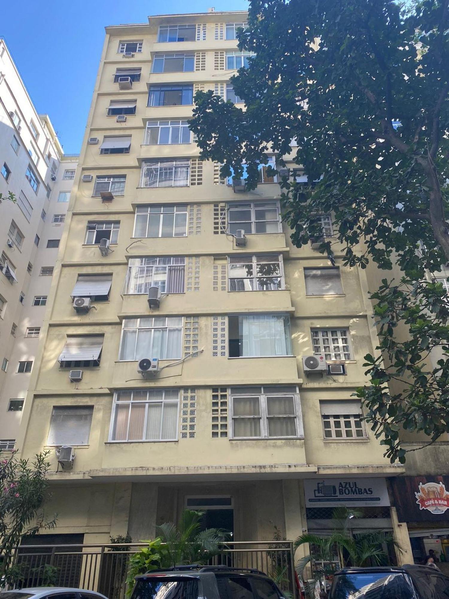 Moderno Na Quadra Da De Copacabana * Río de Janeiro